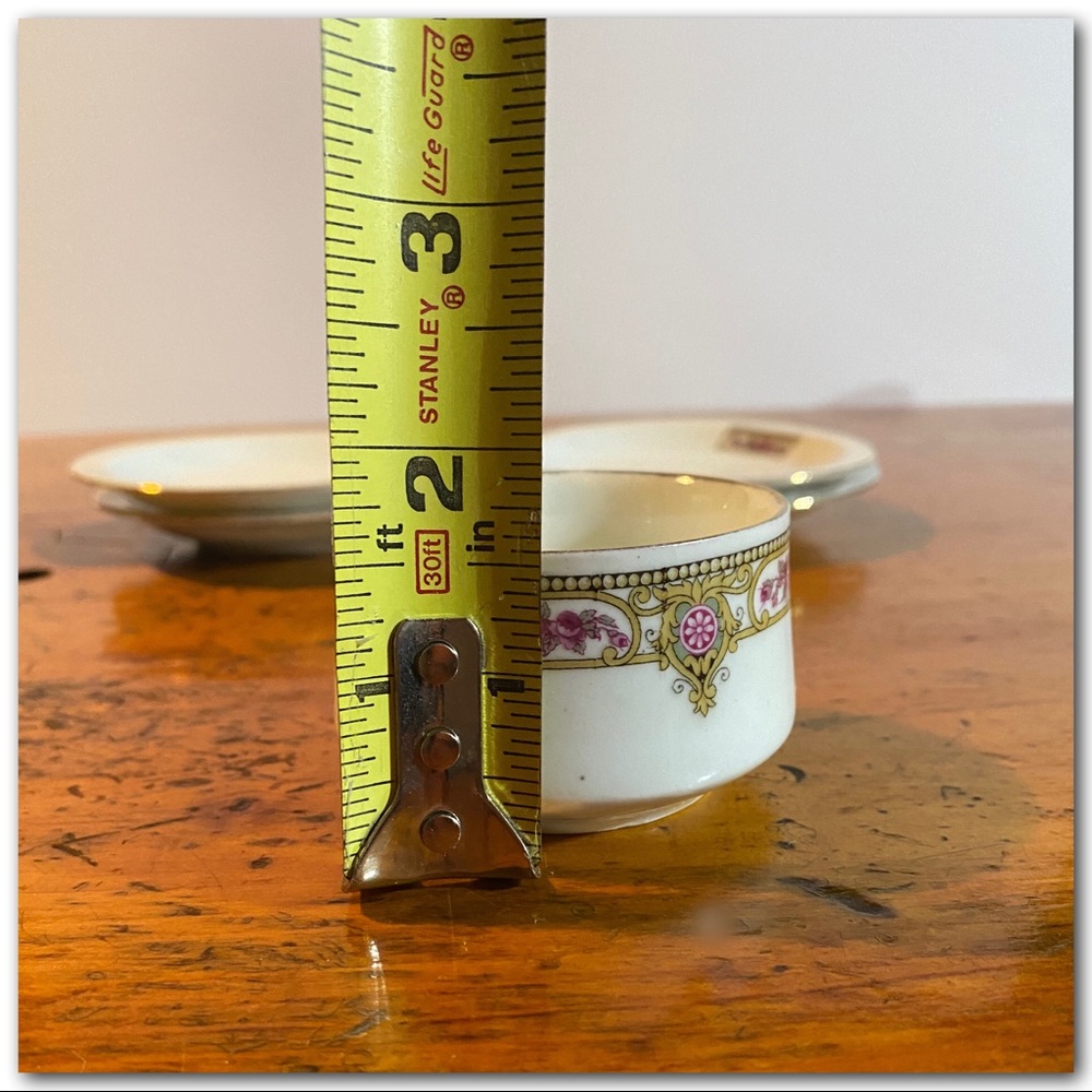 Vintage 1930s Italian Art Deco Period Espresso Set - Picture 5 of 15